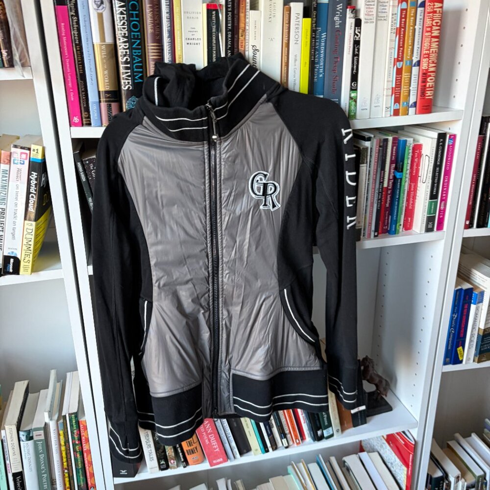 Goode Rider Ladies Equestrian Zip Up Hooded Jacket Medium